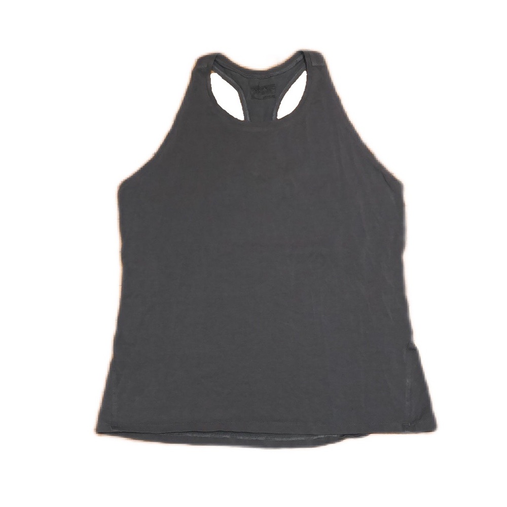 Patagonia Women’s Cotton Cut-Out Tank Top in Sage, size XL